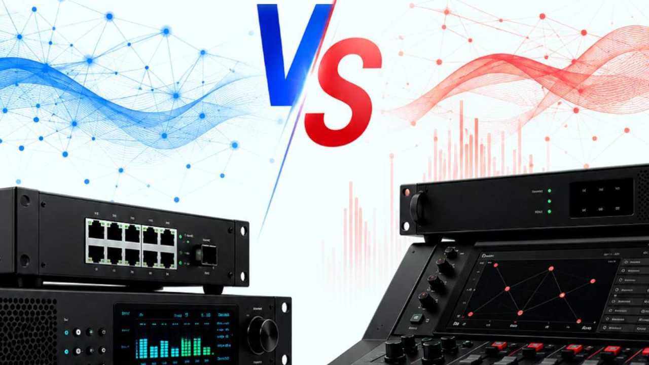 Dante&mdash;&mdash;基于 AES67 的自有协议和Dante，投入哪个更划算？